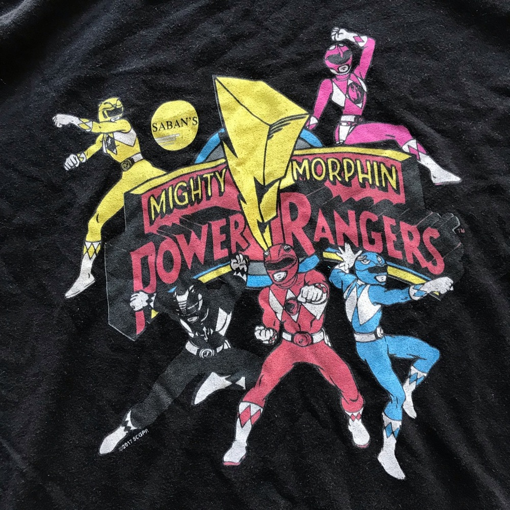 Power Rangers T Shirt - Picture 2 of 3